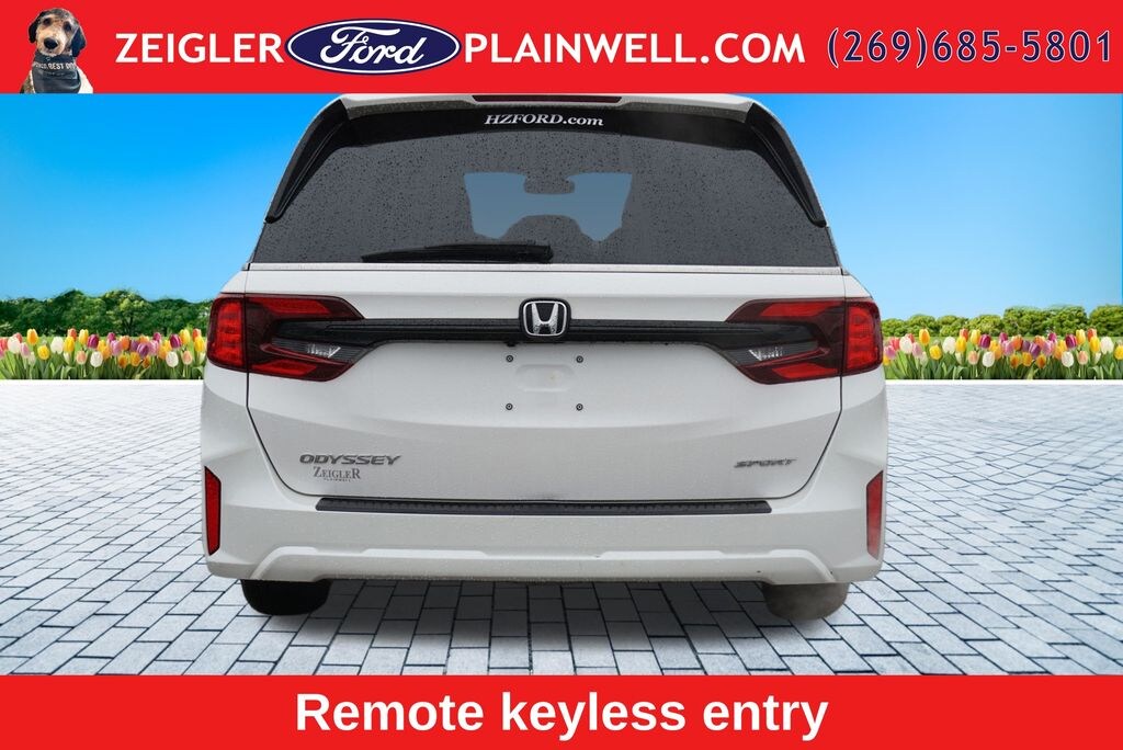 Used 2025 Honda Odyssey Sport-L Van