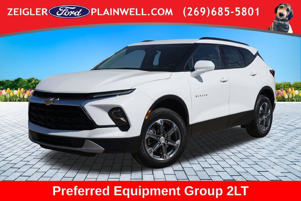 Used 2024 Chevrolet Blazer LT w/2LT SUV