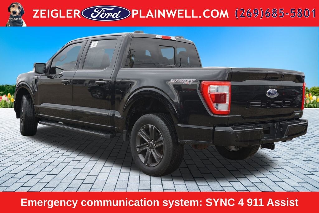 Used 2023 Ford F-150 Truck SuperCrew Cab