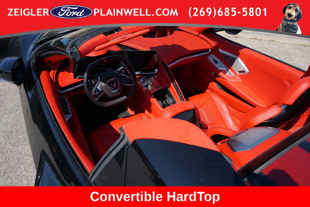 Used 2024 Chevrolet Corvette Stingray w/3LT Convertible