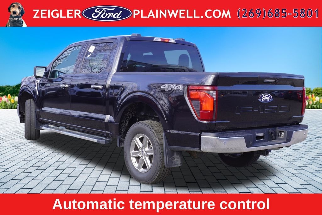 Used 2024 Ford F-150 XLT Truck SuperCrew Cab
