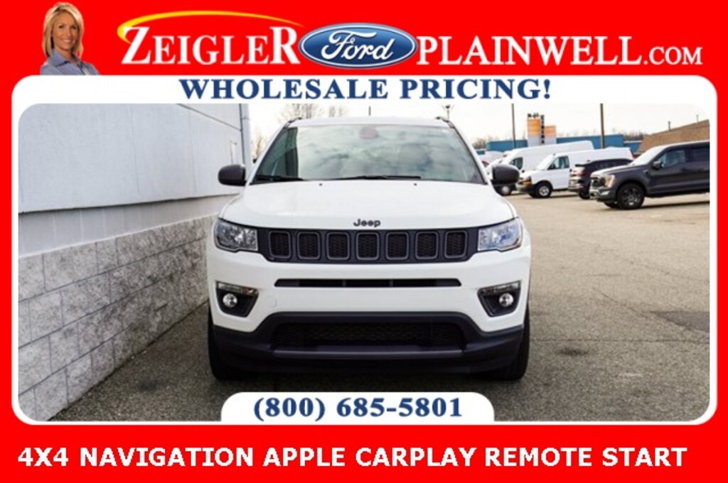 Used 2021 Jeep Compass 80th Special Edition For Sale Downers Grove IL