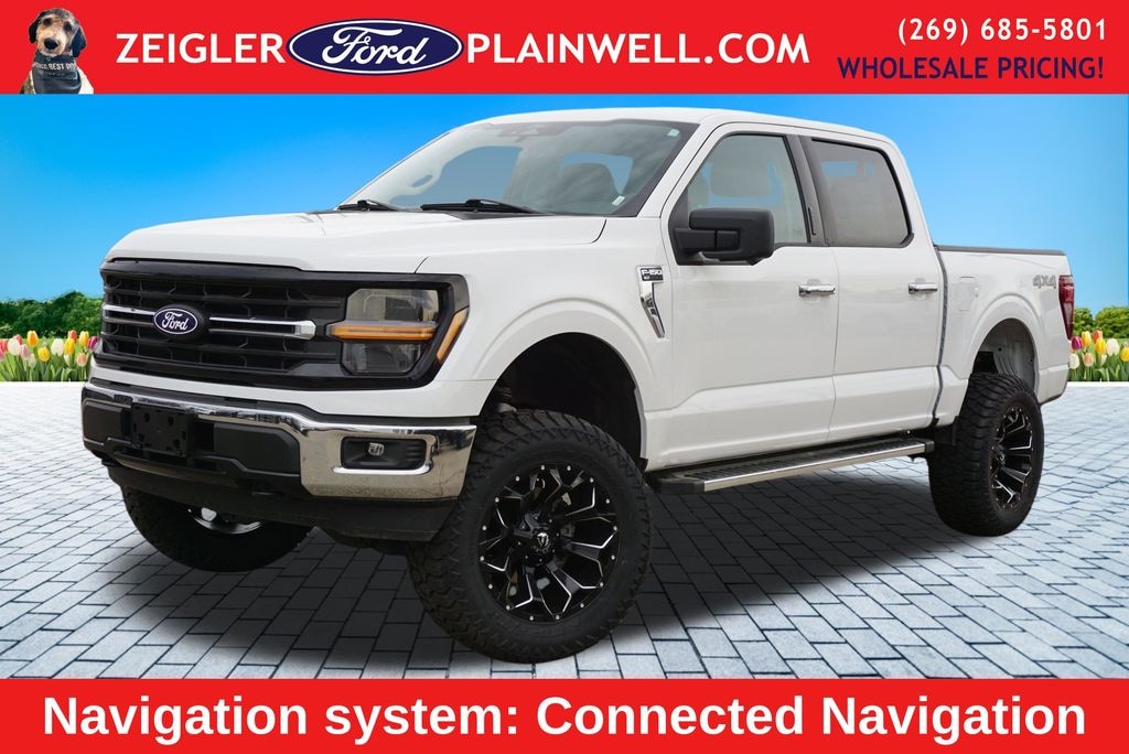 Used 2024 Ford F-150 XLT Truck SuperCrew Cab