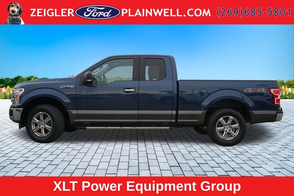 Used 2018 Ford F-150 Truck SuperCab Styleside