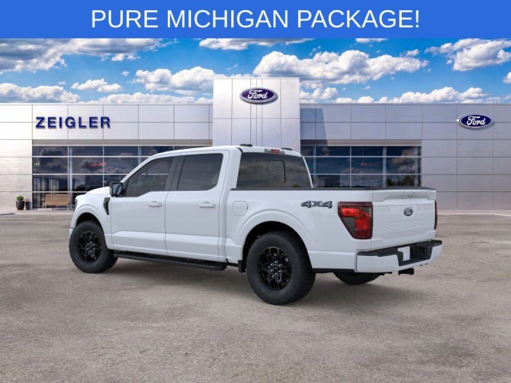 New 2026 Ford F-150 XLT Truck