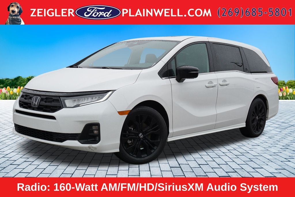 Used 2025 Honda Odyssey Sport-L Van