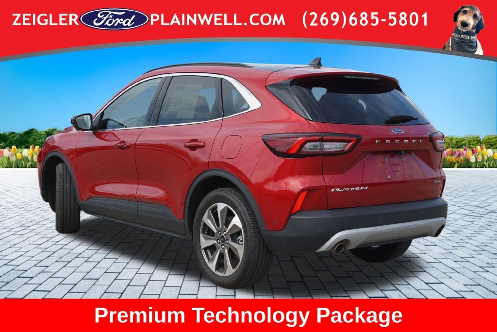 Used 2023 Ford Escape Platinum SUV