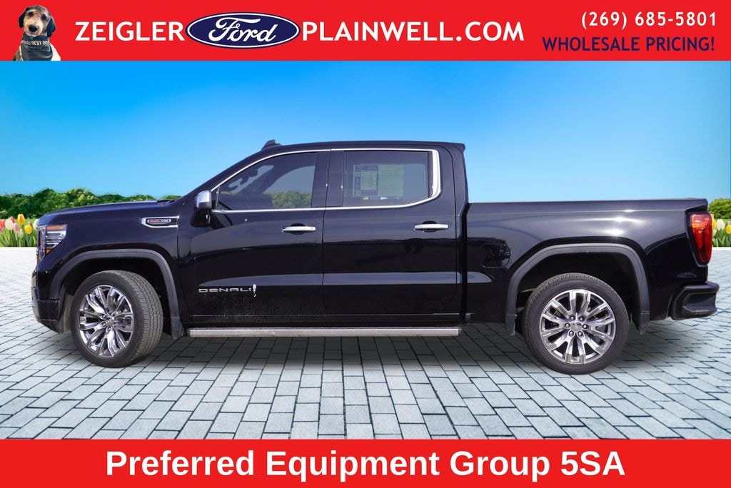 Used 2022 GMC Sierra 1500 Denali Truck Crew Cab