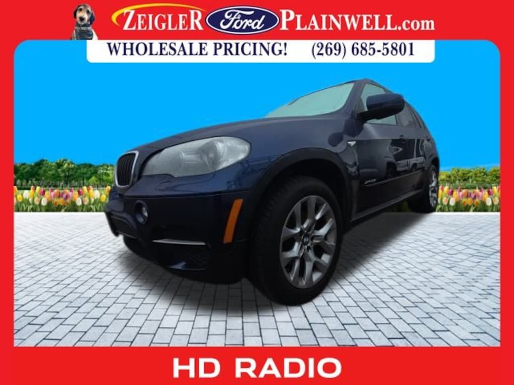 Used 2011 BMW X5 xDrive35i Premium SAV