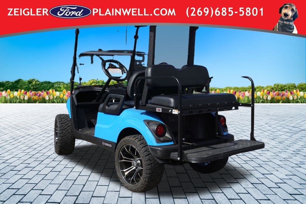 Used 2021 Yamaha Golf Cart Electric