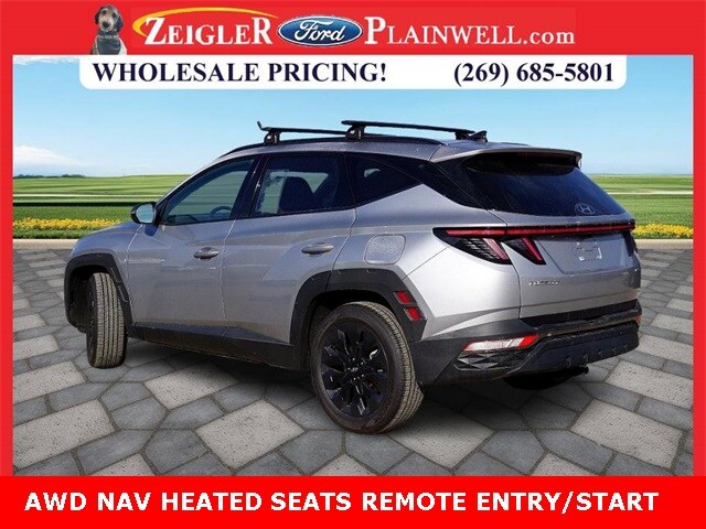 2023 Hyundai Tucson XRT photo 3