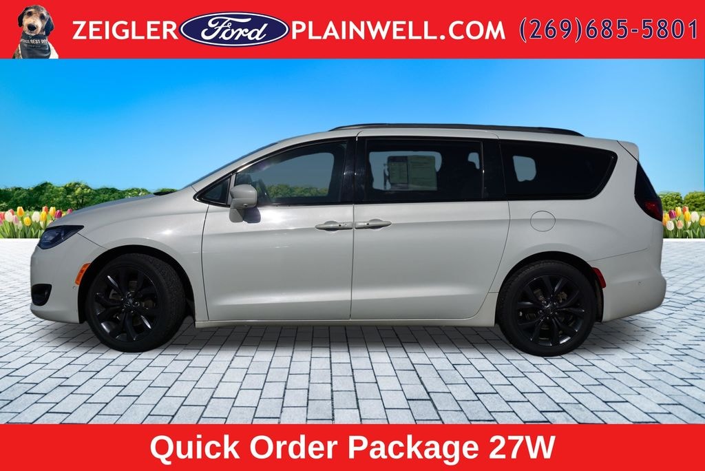 Used 2020 Chrysler Pacifica Touring Van Passenger Van