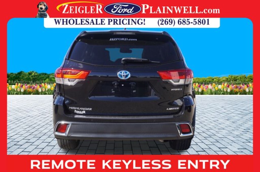 Used 2019 Toyota Highlander Hybrid  SUV
