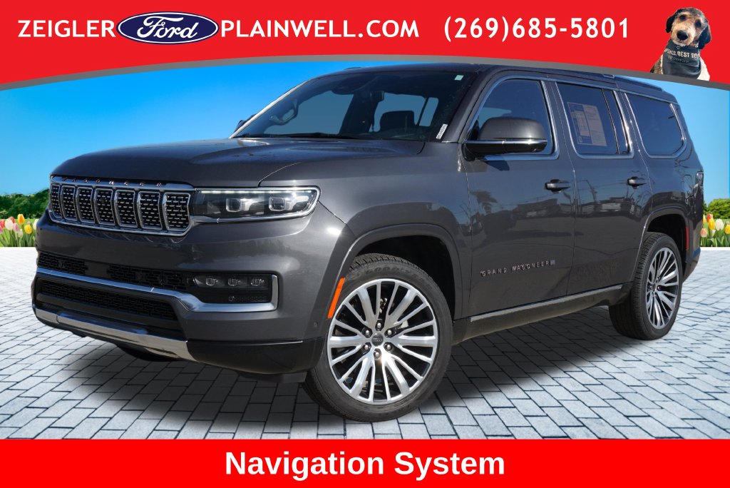 Used 2022 Jeep Grand Wagoneer Series III SUV