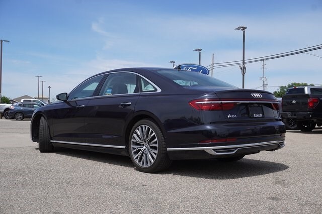 2020 Audi A8 4.0 Quattro L photo 3