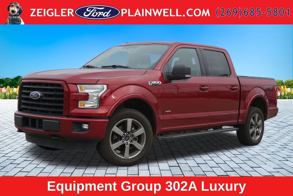 Used 2016 Ford F-150 Truck SuperCrew Cab