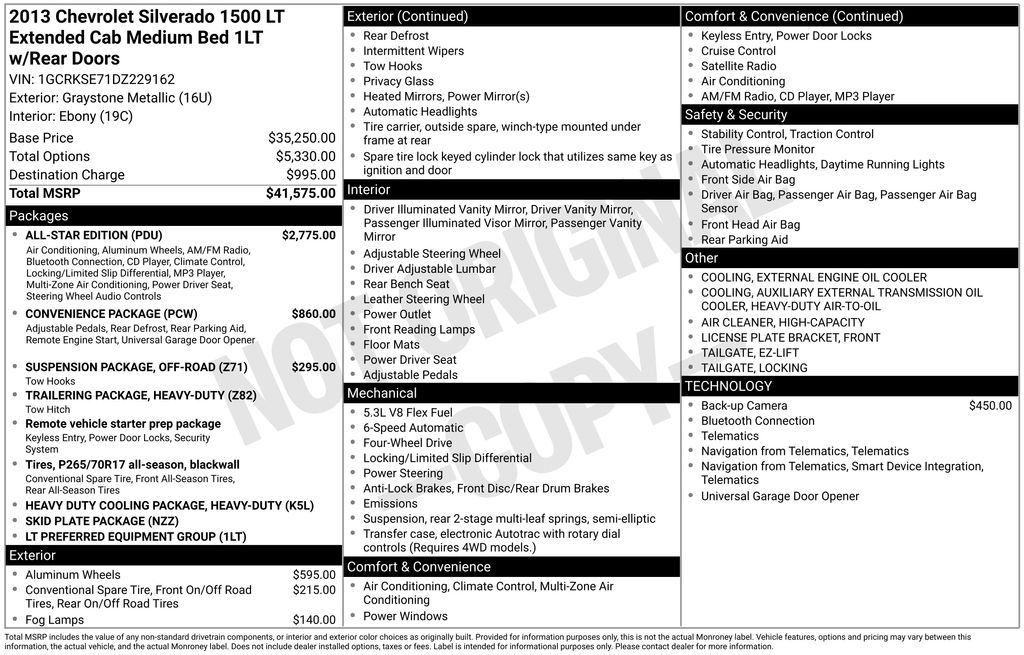 2013 CHEVROLET SILVERADO - Image 20