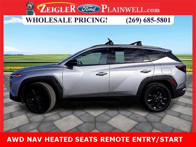 2023 Hyundai Tucson XRT photo 2