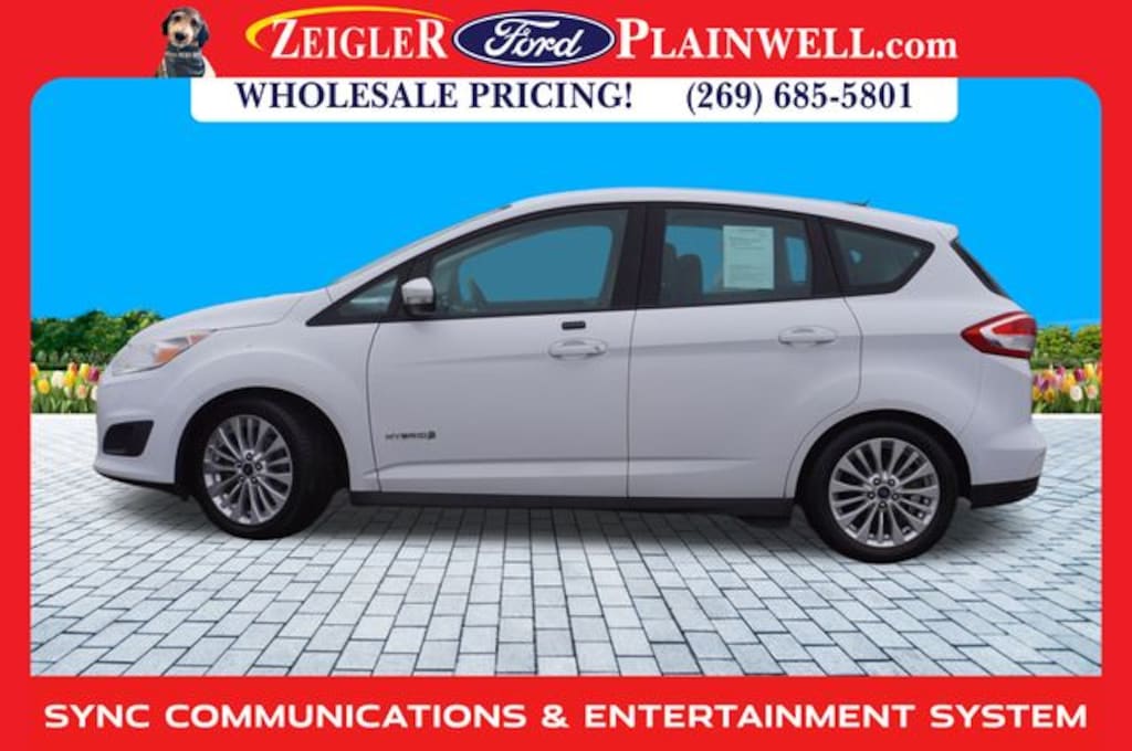 Used 2017 Ford C-Max Hybrid SE Hatchback