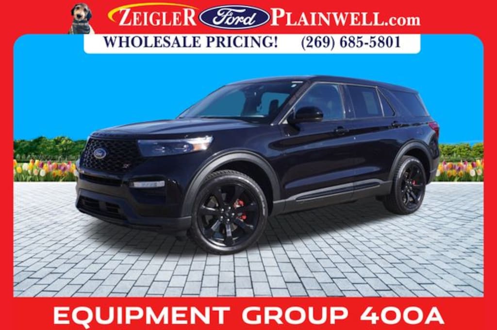 Used 2022 Ford Explorer ST SUV