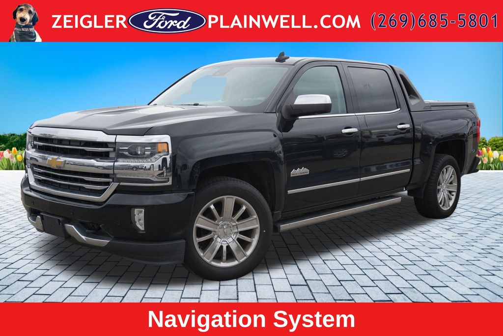 2017 Chevrolet Silverado 1500 High Country