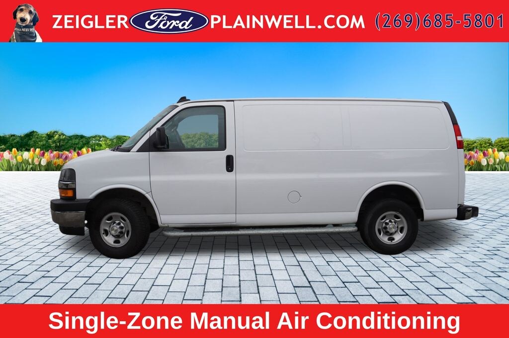 Used 2024 Chevrolet Express Cargo 2500 Work Van Van Cargo Van