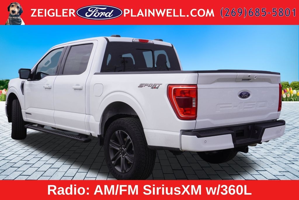 Used 2023 Ford F-150 XLT Truck SuperCrew Cab