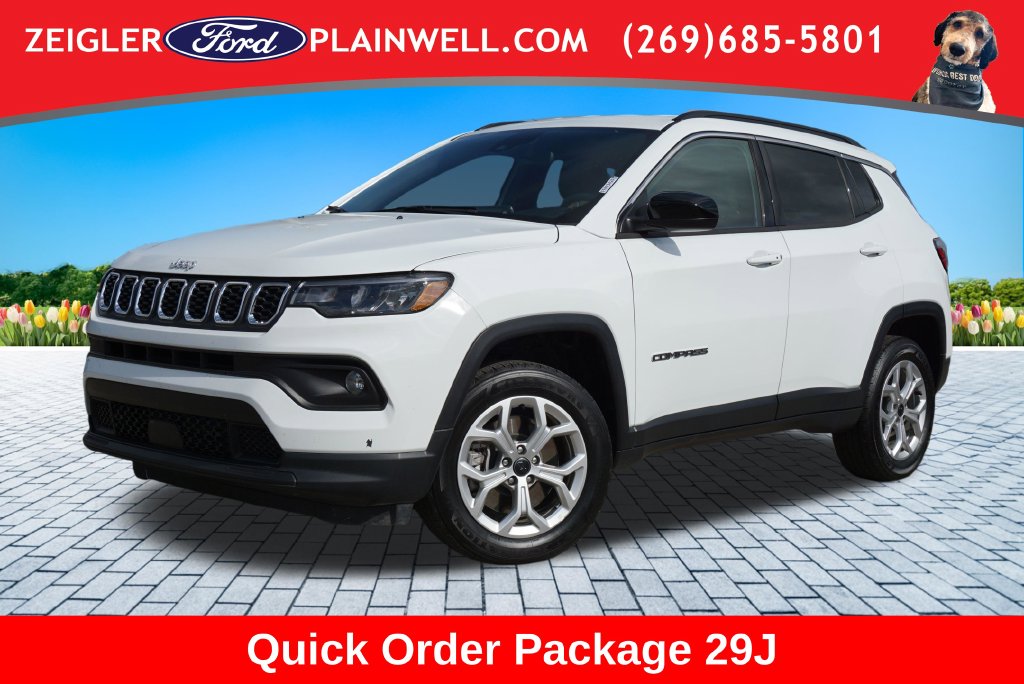 2025 Jeep Compass Latitude