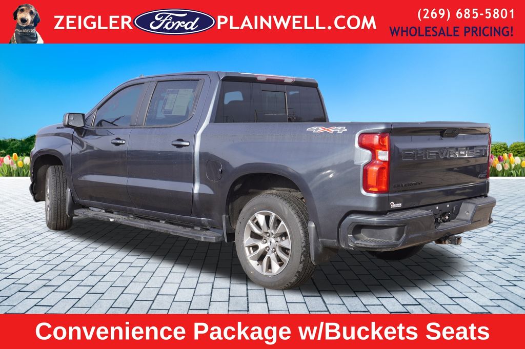 2021 CHEVROLET SILVERADO - Image 3