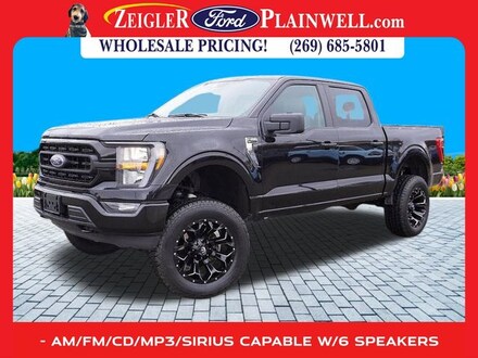 2023 Ford F-150 Truck SuperCrew Cab