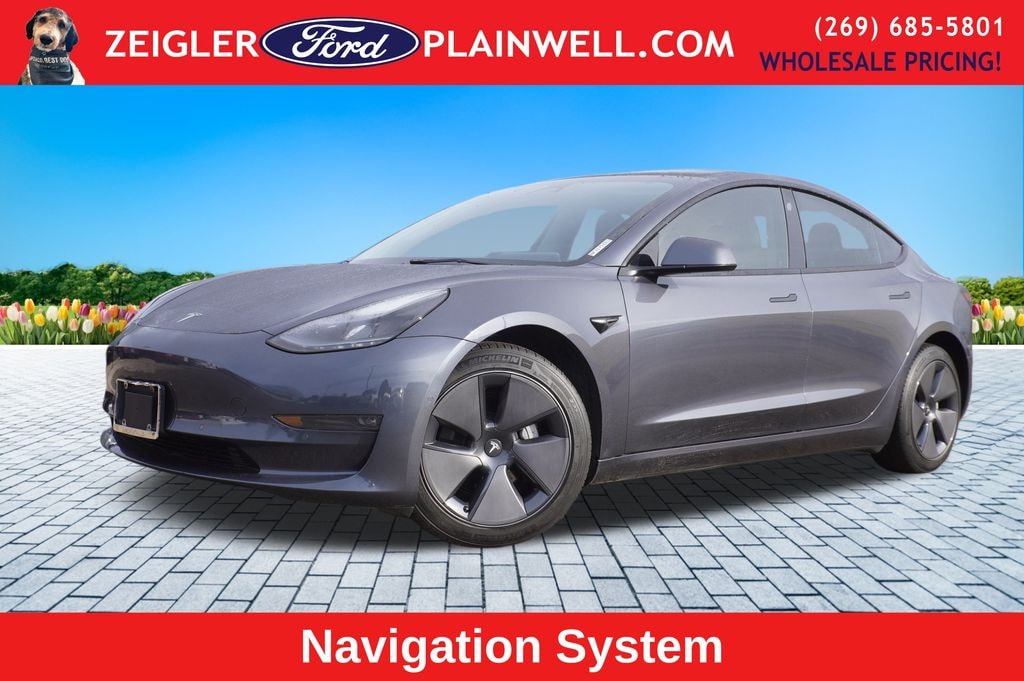 Used 2022 Tesla Model 3 Long Range Sedan