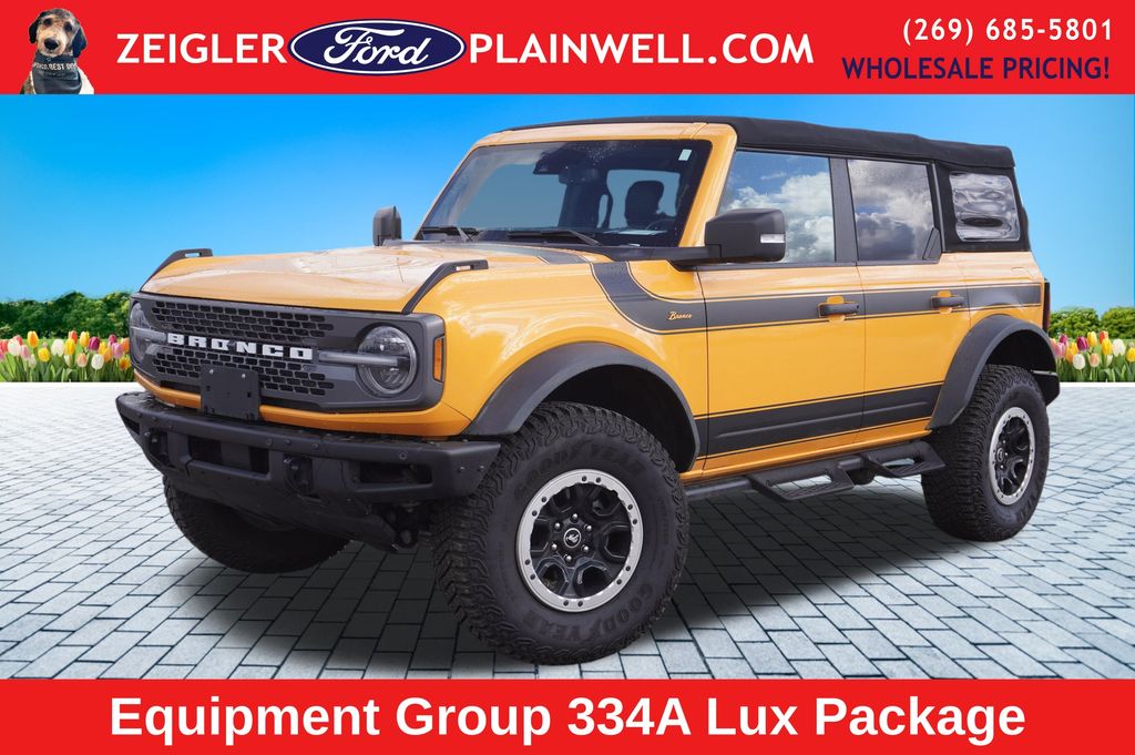 2022 FORD BRONCO - Image 1