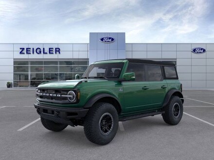 2024 Ford Bronco Outer Banks SUV