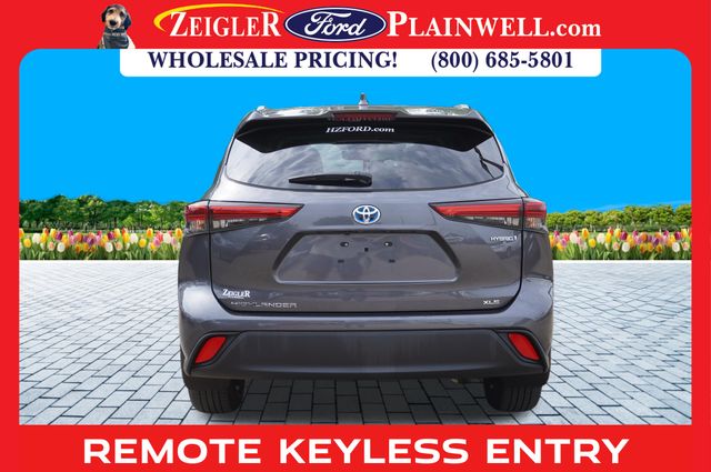 2023 Toyota Highlander Hybrid XLE photo 4