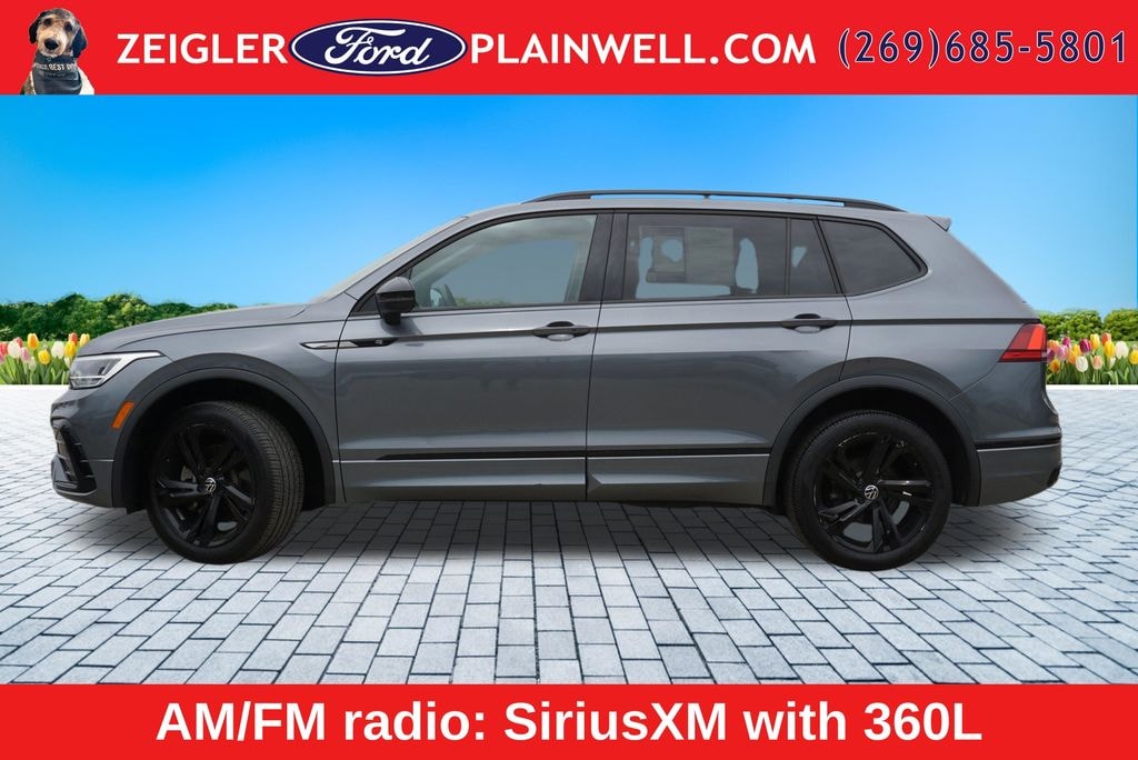 Used 2023 Volkswagen Tiguan 2.0T SE R-Line Black SUV