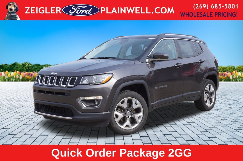 Used 2021 Jeep Compass Limited SUV