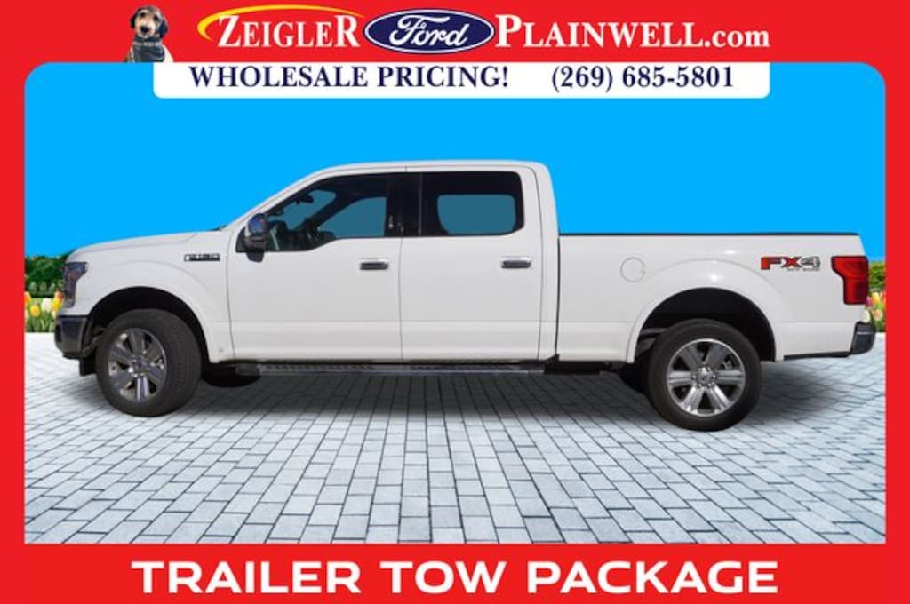 Used 2020 Ford F-150 Truck SuperCrew Cab