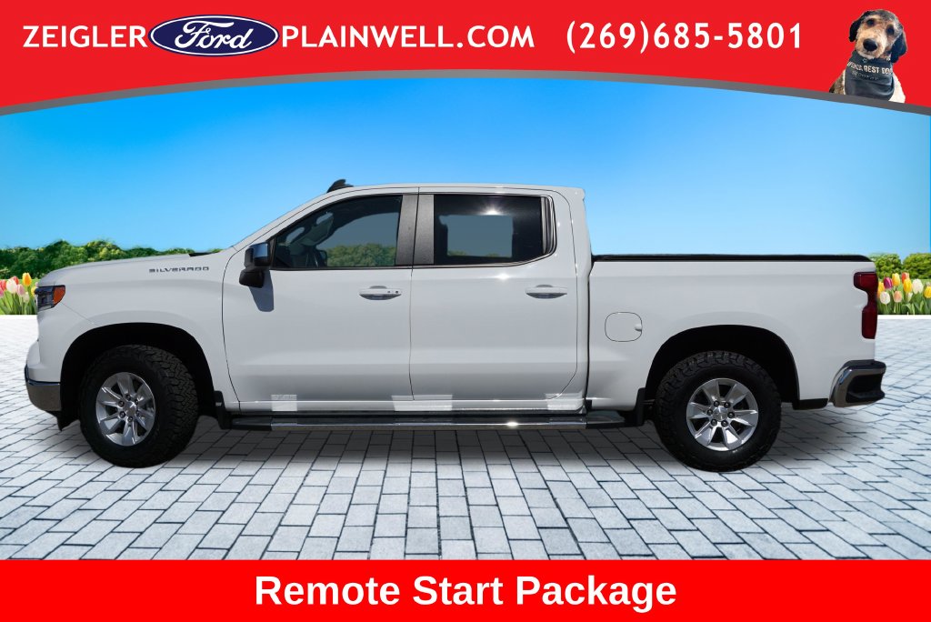 Used 2023 Chevrolet Silverado 1500 LT w/1LT Truck Crew Cab