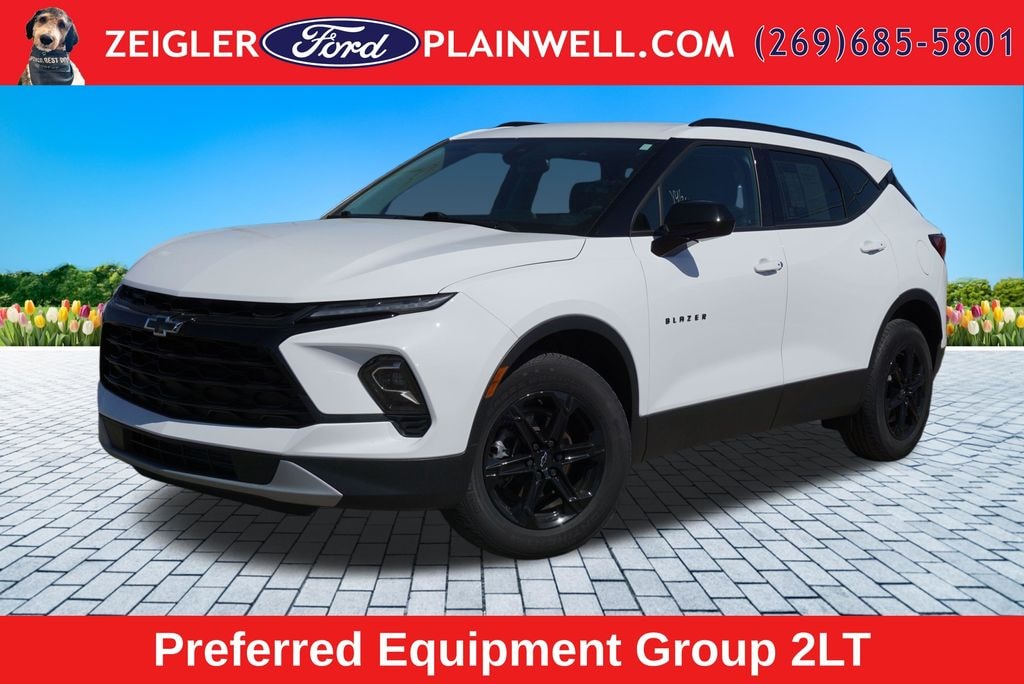 Used 2023 Chevrolet Blazer LT w/2LT SUV