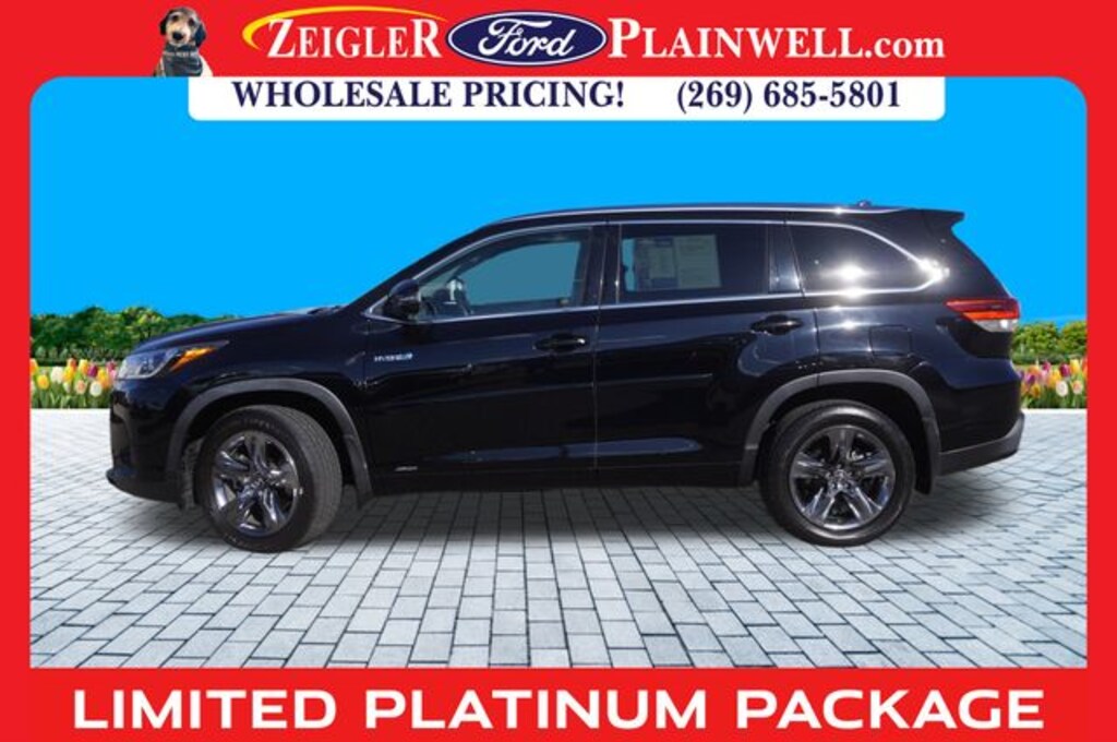 Used 2019 Toyota Highlander Hybrid  SUV