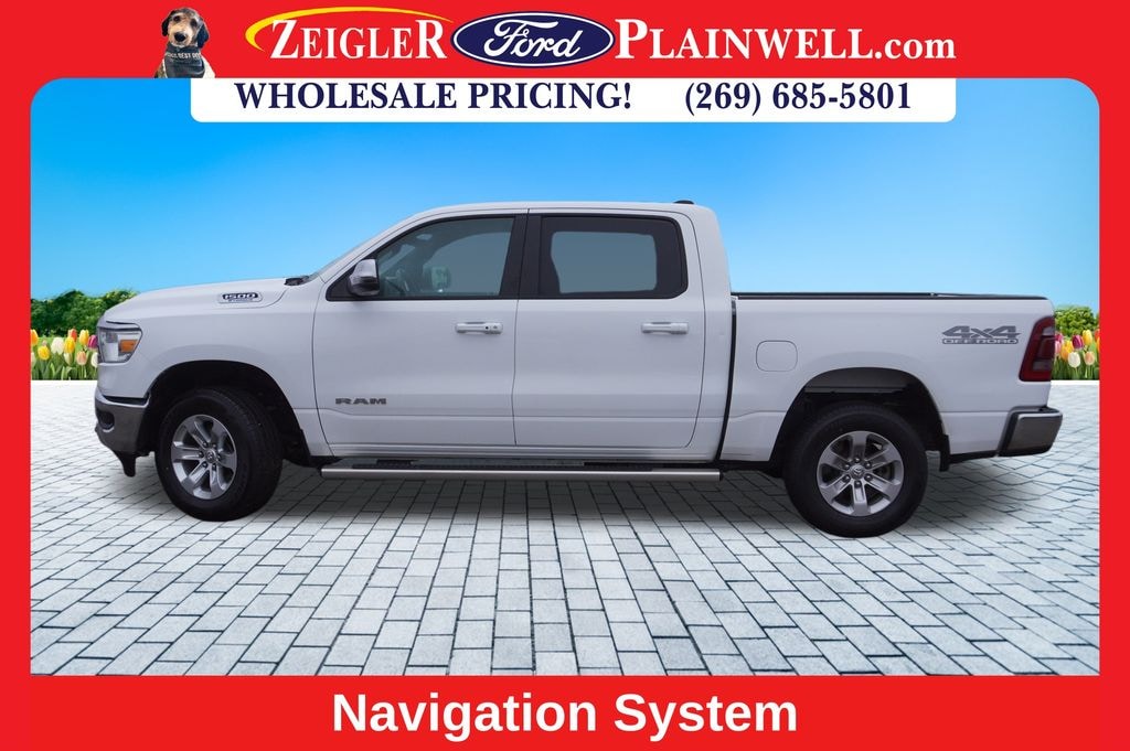 Used 2023 Ram 1500 Laramie Truck Crew Cab