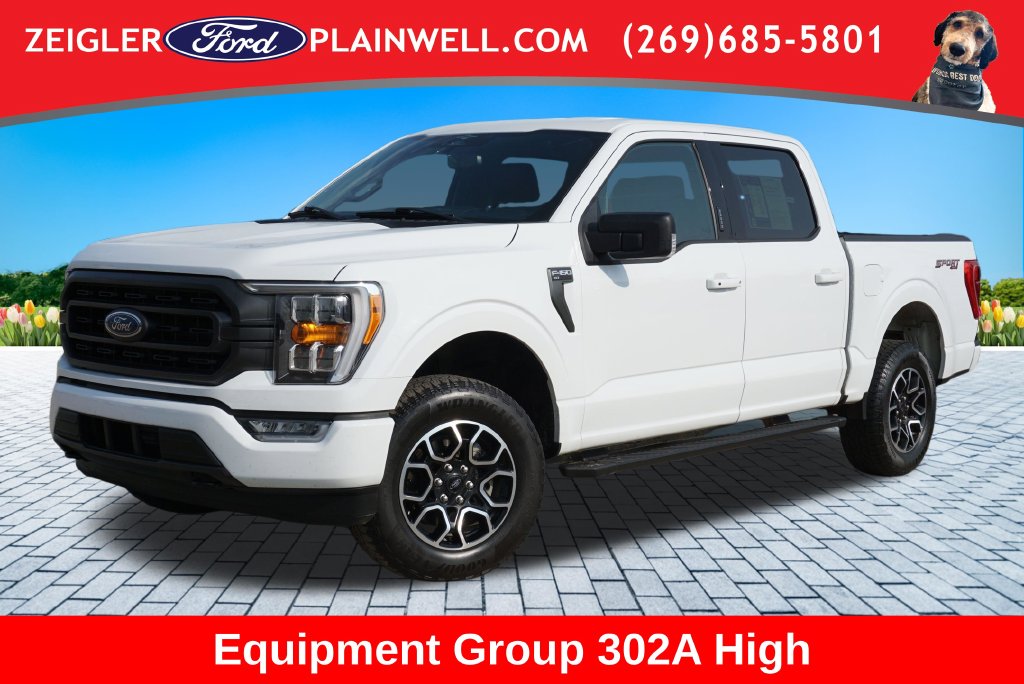 Used 2023 Ford F-150 XLT Truck SuperCrew Cab