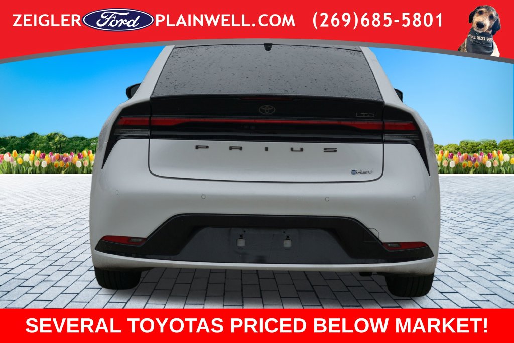 Used 2024 Toyota Prius Limited Hatchback