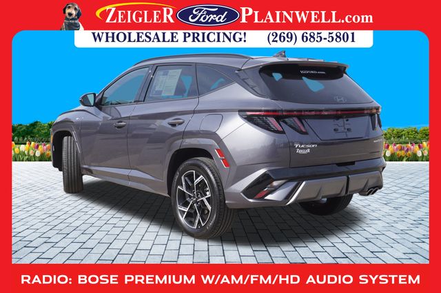 2025 Hyundai Tucson Hybrid N Line photo 3