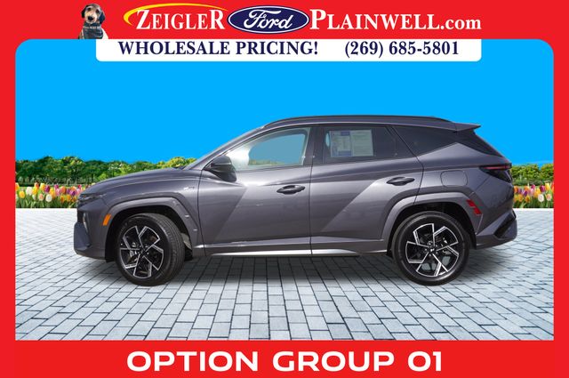 2025 Hyundai Tucson Hybrid N Line photo 2