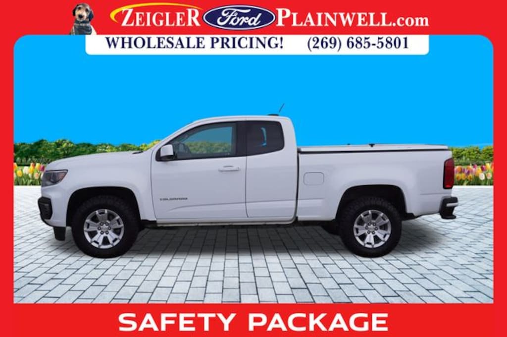 Used 2022 Chevrolet Colorado LT Truck Extended Cab