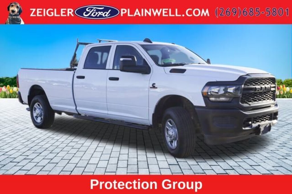 Used 2024 Ram 3500 Tradesman Truck Crew Cab