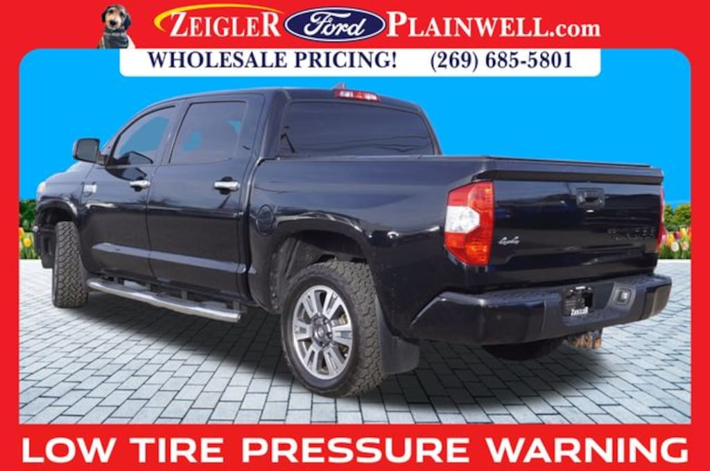 Used 2020 Toyota Tundra Platinum 5.7L V8 Truck CrewMax