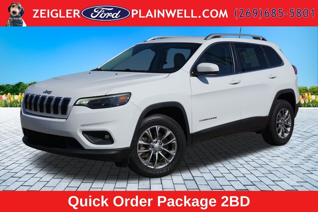 Used 2021 Jeep Cherokee Latitude Plus SUV