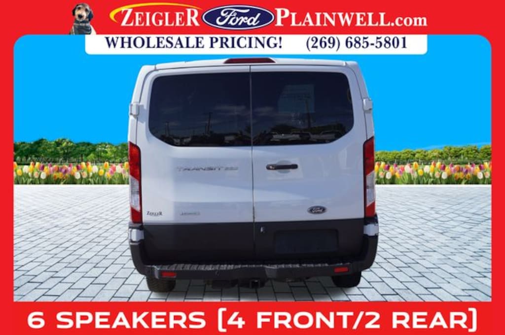 Used 2019 Ford Transit-250 Base w/Sliding Pass-Side Cargo Door Van Low Roof Cargo Van